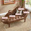 Modern Retro Carved Chaise Lounge-1120645531