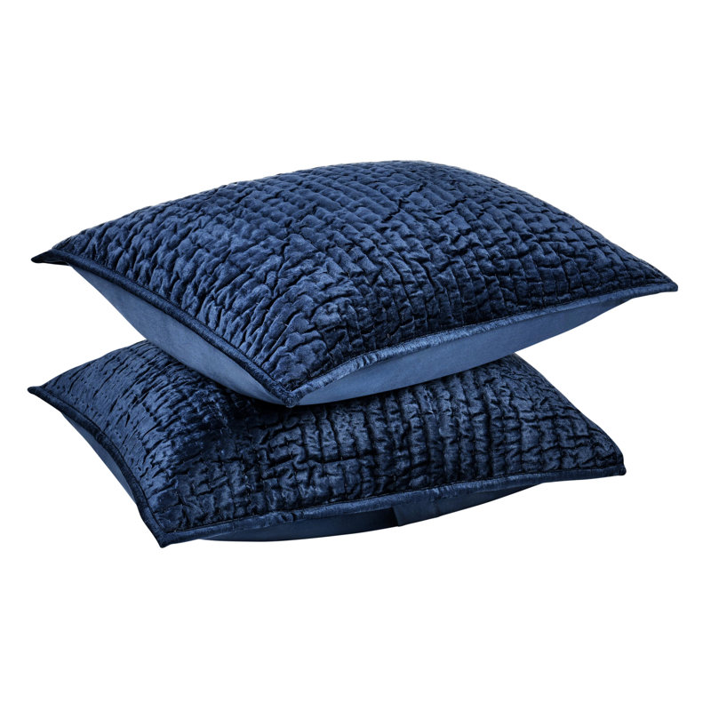 Sham, Euro, Ocean Blue