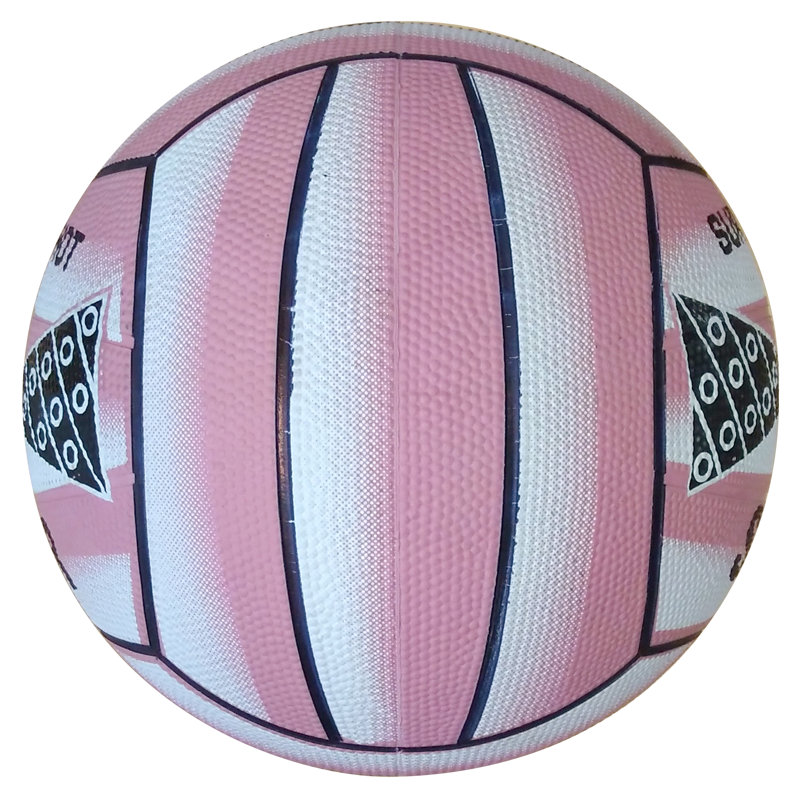 Sure Shot Star Training Netball, 21cm H x 21cm W x 21cm D, Blue