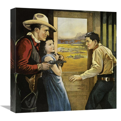 " Vintage Westerns South Of Santa Fe Detail "