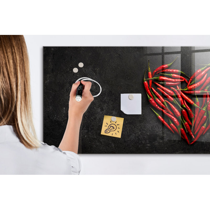 Magnetic Glass Dry Erase Board