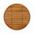 Loisada Outdoor 2-Piece Acacia Wood Conversation Set With Handwoven Rope & Cushions-122565082