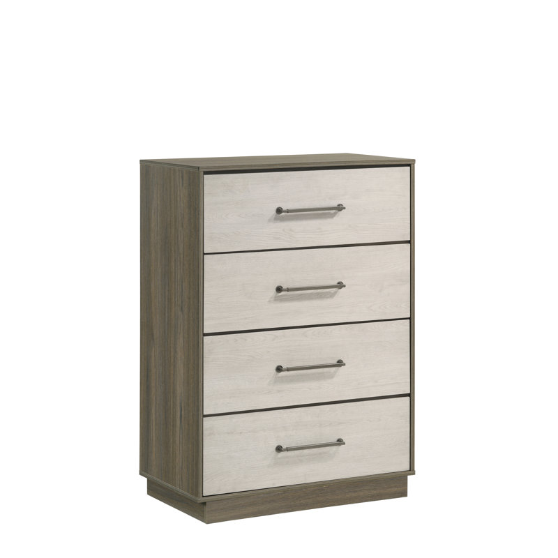 Commode 4 tiroirs Helvey