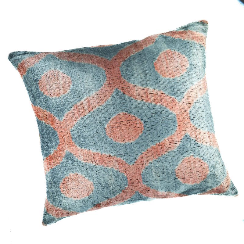 Housse de coussin Ikat