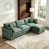 Vert menthe + 1 repose-pieds