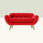 Jefferson 2 Seater Loveseat-19339308