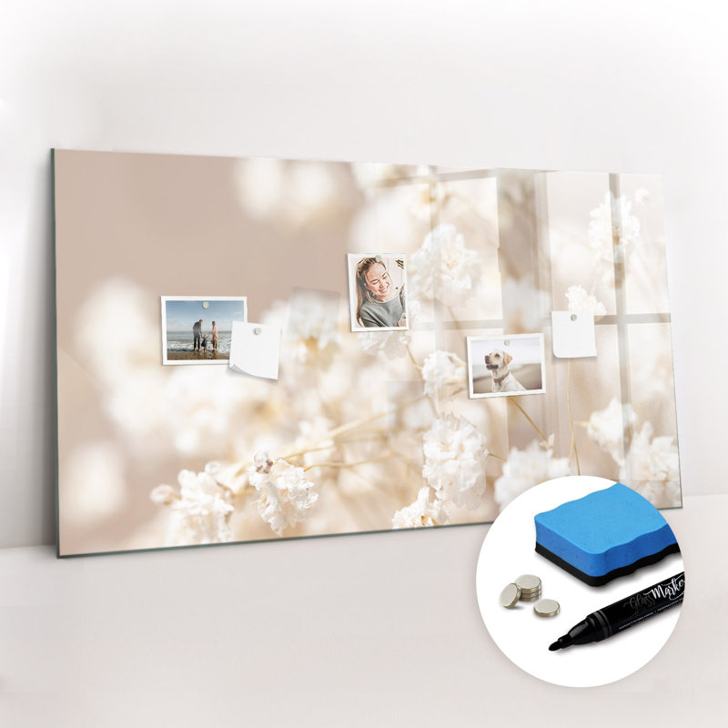 Magnetic Glass Dry Erase Board