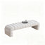 Banc de lit en chenille sans accoudoirs-776241477
