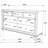 Randall White 5-piece Queen Bedroom Set