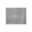 Tapis gris noué à la main Halesite-1961493787