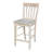 Dansk Solid Wood Counter Stool