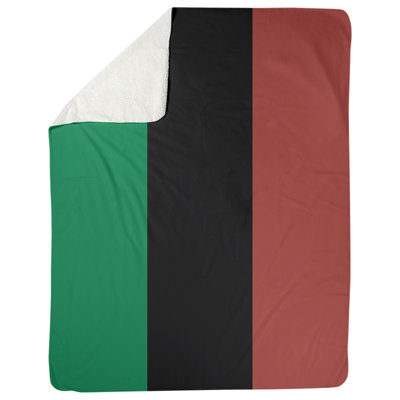 Couverture en molleton Boston Basketball