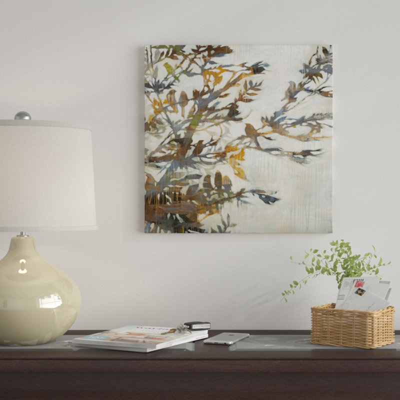 «Flock Together», reproduction sur toile, H 18 po x l 18 po x P 1,5 po, Toile tendue