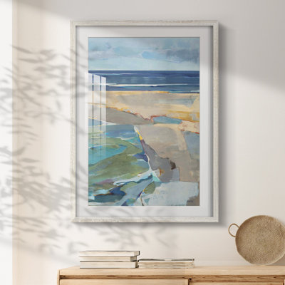 Stacked Houses II -Gallery Wrapped Canvas