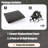 10 X 20 Ft Canopy Replacement Cover, Carport Roof Cover Only (Frame Is Not Included)-118088143