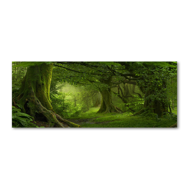 Tropical Jungle - Wrapped Canvas Print
