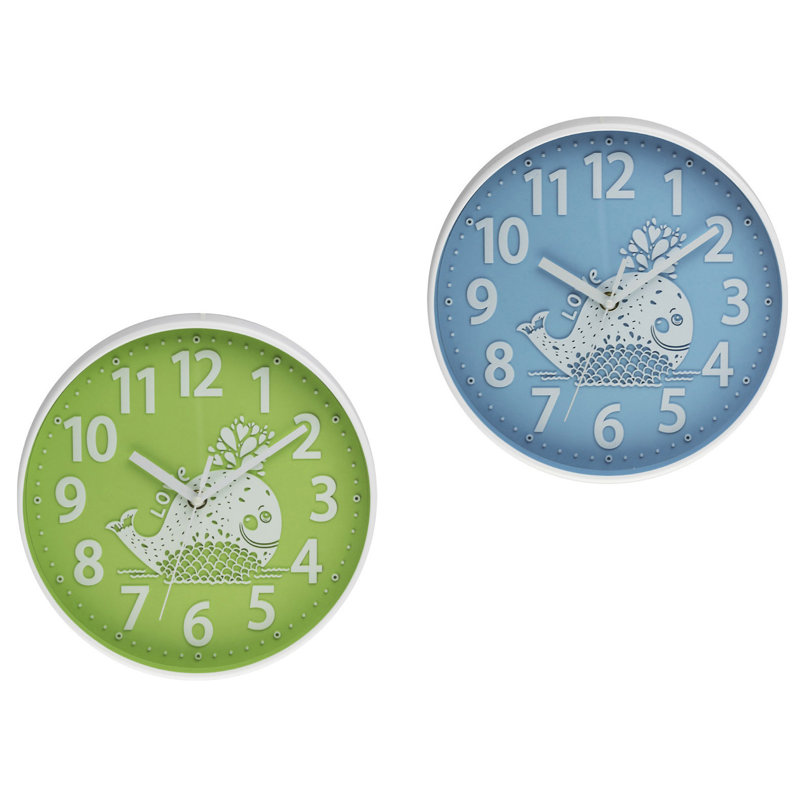 Kirkpatrick Wall Clock, Green