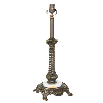21" High Rope Table Base