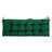 Cassella Outdoor 4'' Bench Seat Cushion-1165536570