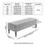 Safar Striped Ottoman Storage Bench – Upholstery Plush Velvet Shoe Bench with Black Turned Wooden Legs-520219416-521705319