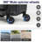 Luggage,with front opening,TSA approved lock,hardshell suitcase,Grey