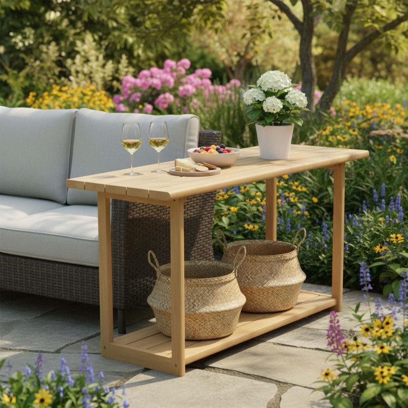 Buffet d'extérieur et console Woodside