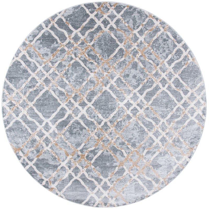 Tapis Martha Martha, Rond 6 pi 7 po
