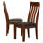 Rebecca 6 - Person Extendable Four Leg Base Dining Set