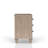 3 Drawer Nightstand, Sand Finish