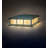 Averylynn Colorful Pier Mount Light