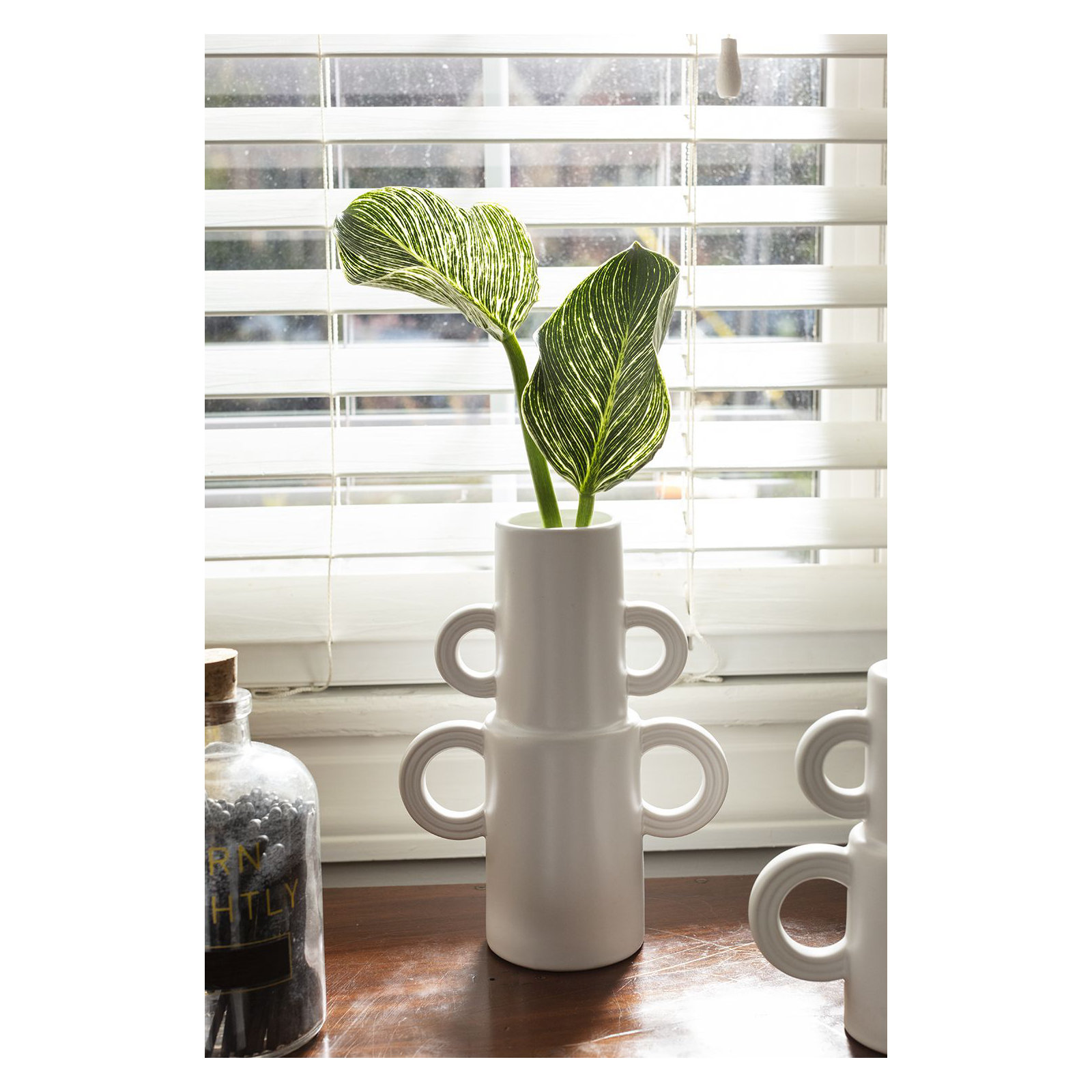 Henning 8'' Handmade Ceramic Table Vase