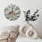 Unique White Wall Clock