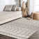Bouton Moroccan Beni Souk Cream/Gray Rug