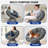 Wicker Papasan Chair with Oversized Cushion & Swivel Base – Cozy Round Lounge Chair for Bedroom, Living Room, or Covered Patio-642063069
