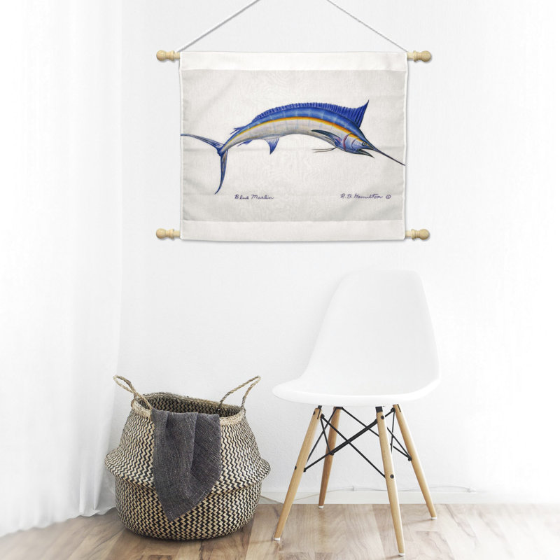 « blue marlin' », impression