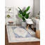 Tapis bleu ciel Parchette-1910728192