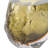 Dusty Olive Crystalized Glass Vase- Short-1314667387