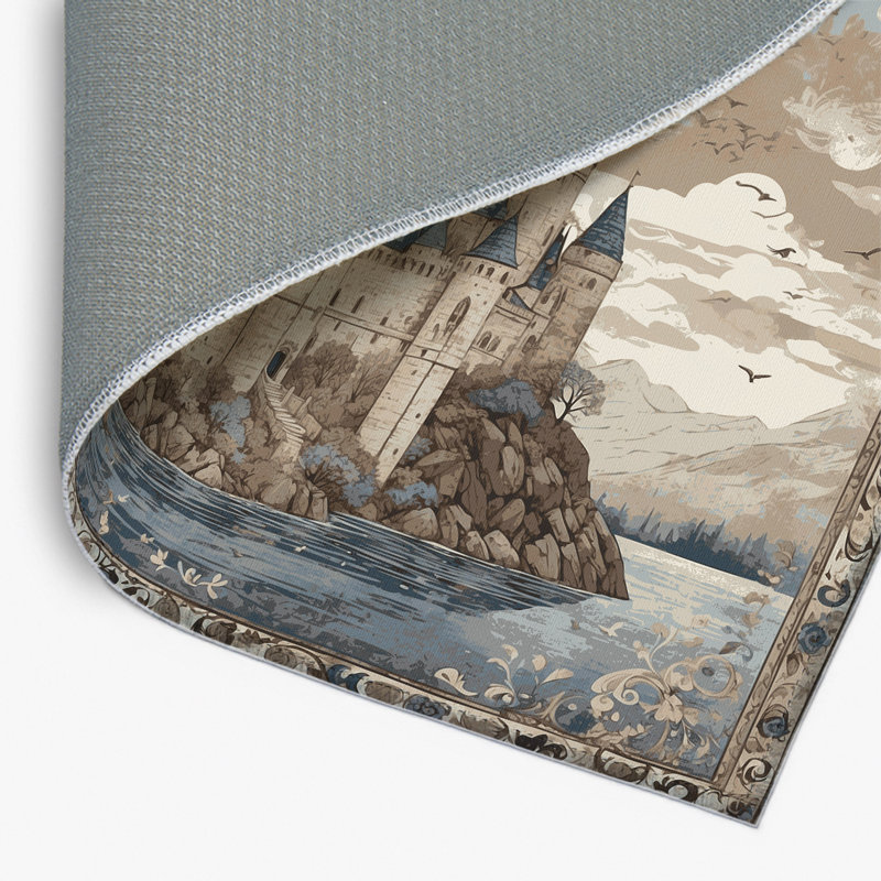 Dragon’S Perch Indoor And Outdoor Area Rug, Rectangle 9' x 12'