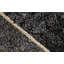Hand-Knotted High-Quality Black Area Rug