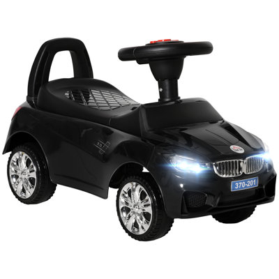 HOMCOM 1 Seater All-Terrain Vehicles Push/Pull Ride On