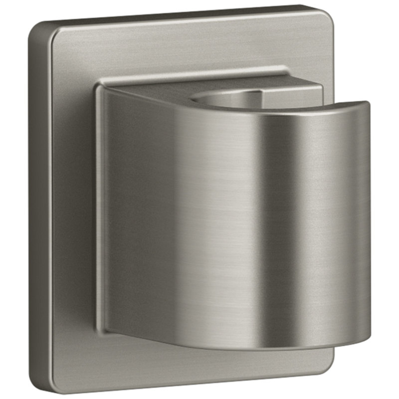 Awaken Fixed Wall Bracket, Vibrant Brushed Nickel