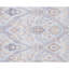 Tapis bleu clair noué à la main de haute qualité
