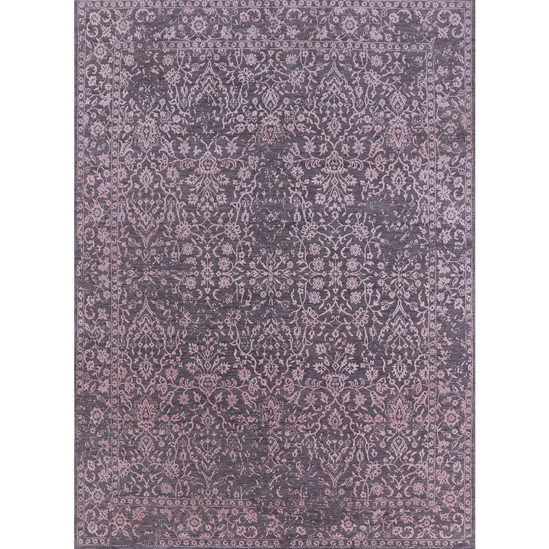 Tapis oriental mauve Greigsville, Rectangle 7 pi x 9 pi