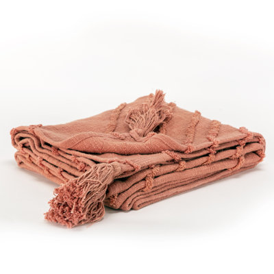 Hand Woven Throw Blanket
