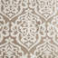 Brun clair / édredon très grand 8 pièces avec médaillon. . Coussins brodés. Édredon à longueur d'année. Literie lavable à la machine. Garnissage luxueux pour chambre à coucher. 2 taies décoratives européennes, coussins décoratifs, 1 jupe de lit.-120264817-120264816