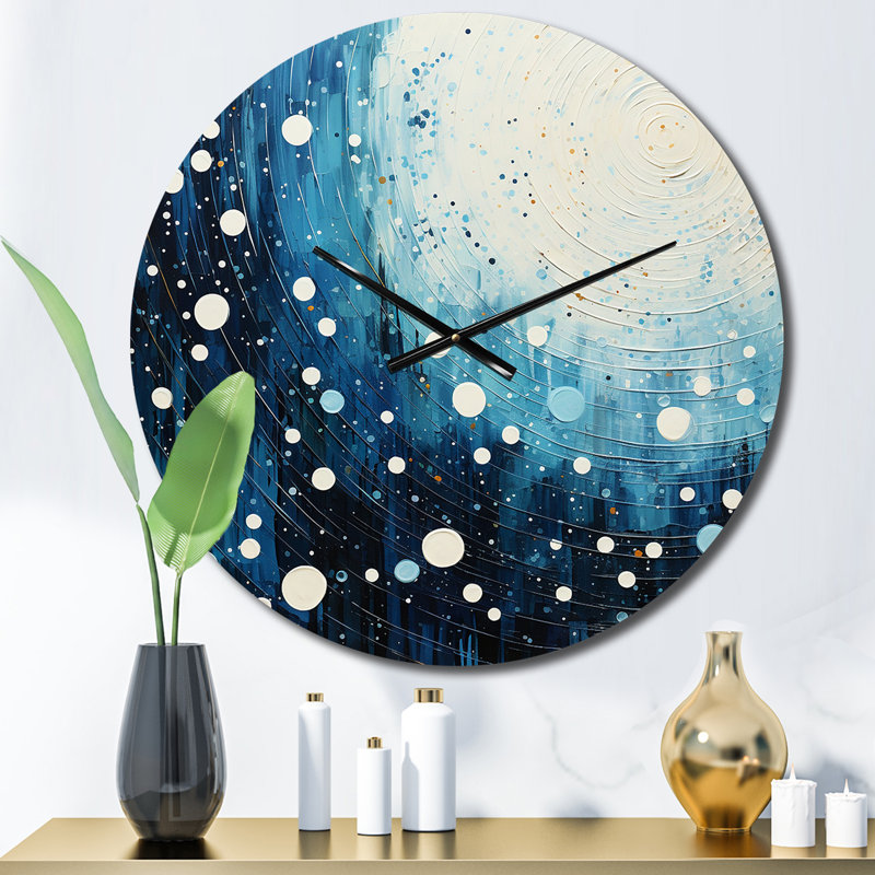 Horloge murale Wogina, Petit