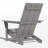 All-Weather HDPE Modern Adirondack Chairs-276702564