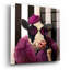  «Lady Moo Moo» par Lucia Heffernan, art mural en verre acrylique, 24 po x 24 po-109956335