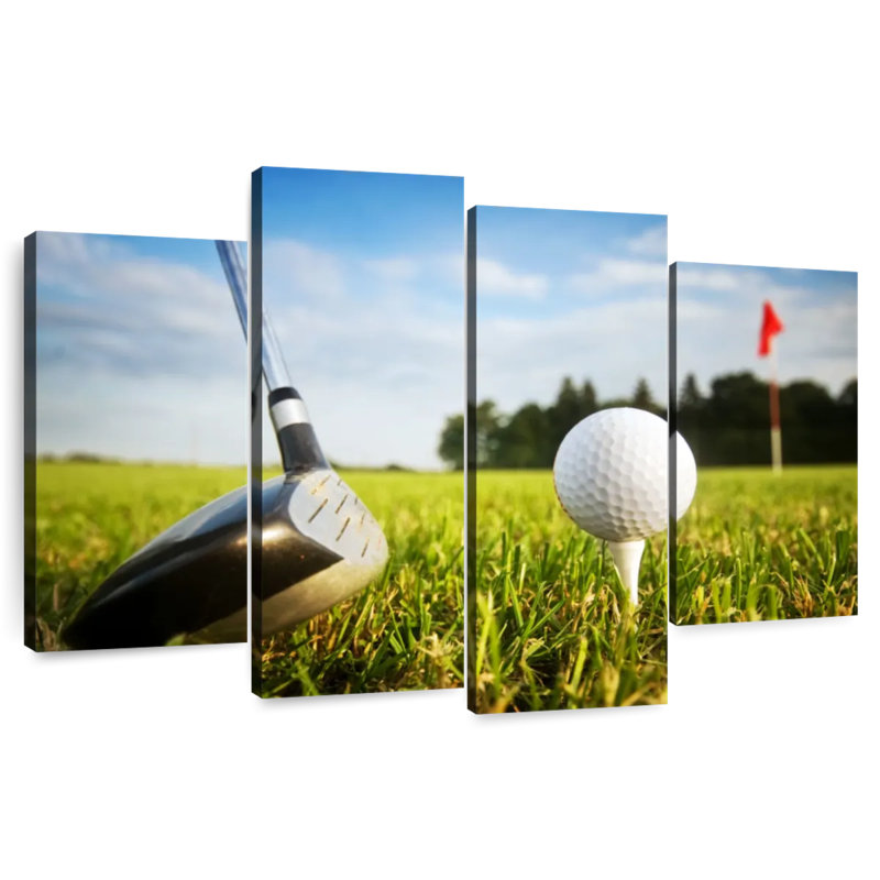 Golf Strike, H 22 po x l 36 po