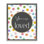 Cadre flottant à pois You Are Loved, conception par Christine Simpson Art